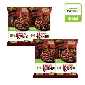 [풀무원] 오징어맛불짜장면 2인(624g)X4개