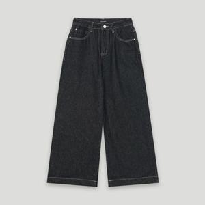 [코데즈컴바인] 생지워싱 와이드 데님 팬츠 (CKC-DP301W9)