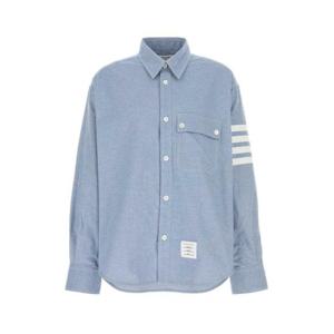 톰브라운 긴팔 셔츠 MWL420AF0325 480 Light Blue