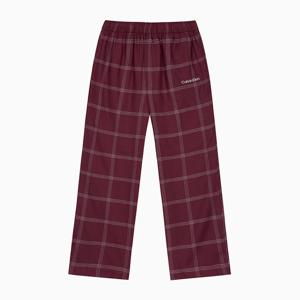 [캘빈클라인언더웨어]남성 울트라 소프트 플란넬 팬츠NM2898-39O