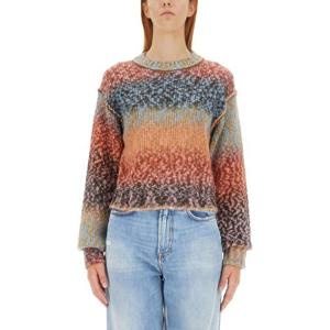 아크네 스튜디오 스웨터 A60452 DIR MULTICOLOUR