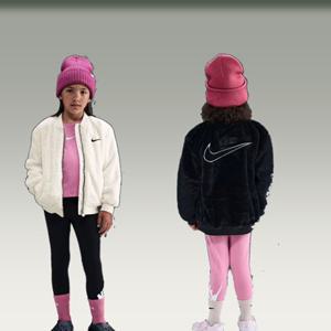 [나이키키즈PG] 유아동 남녀공용A254JK116P(105-130) 나이키폭스퍼봄버자켓