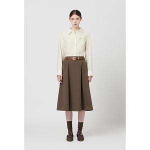 [CC콜렉트] 리본 스트랩 셔츠 블라우스 (C253MSC008)