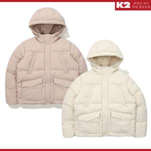 K2 겨울 여성 스탠다드 캐주얼 후디 패딩자켓/다운/중헤비/KWW24582YD