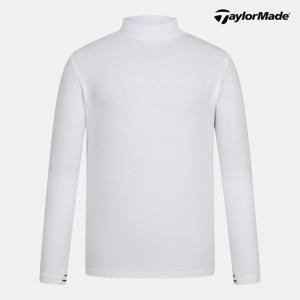 테일러메이드 25FW 남성 소프트피치 베이스레이어 하이넥 티셔츠 (TMTHO3741-101)