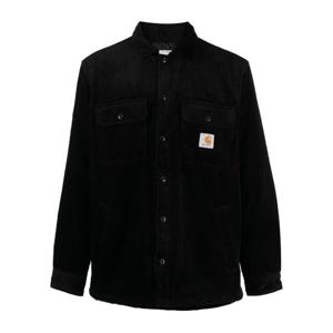 칼하트윕 버튼 프론트 코듀로이 셔츠 칼라 재킷 I028827 89XX