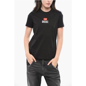 디젤 반팔 티셔츠 A19708 RDRDY 900 Black