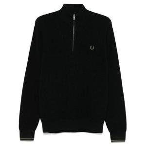 프레드페리 스웨터 FPK855755 102 BLACK