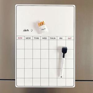 자석 붙이는 냉장고메모시트 화이트보드 달력 칠판 냉장고메모시트 붙이는화이트보드 냉장고메모보드 월간계획표 냉장고달력 붙이는자석보드 붙이는자석칠판