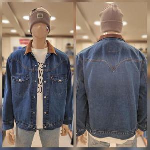 리바이스 웨스턴 쇼트혼 트러커 데님자켓 002WN-00