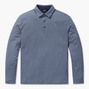 [먼싱웨어][40%OFF] 남성 잔 패턴 티셔츠 네이비(MP32RMTL82)