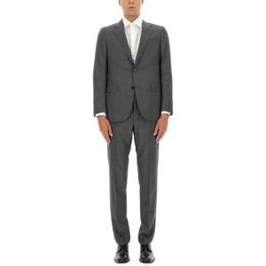에르메네질도제냐 울 슬림핏 투피스 수트 222000A2 2212257R