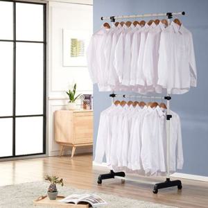 버원행거 이동식행거2단815-A행거 이동형행거 옷걸이 이동식행거 이동식폴행거 이동행거 행거 폴행거