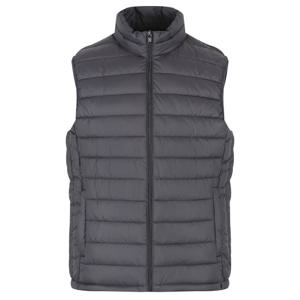 남자 겨울 기모 하이넥 경량 조끼패딩 DD-VEP-W2DPDVT-712-차콜