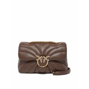 [PINKO] 라프리마 여성 크로스 바디 백 라지 숄더 100038A1EXL74Q Brown /8