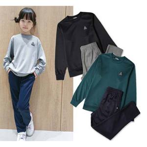 [블랙야크키즈]공용 신축성좋은 데일리상하복세트 O빌레이니트맨투맨세트 [1BKSEFU904]