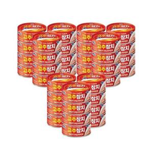 사조 고추참치 100g X 36개