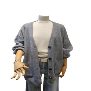 [모노앤밀키]포켓루즈핏미디가디건MWG09SC21M