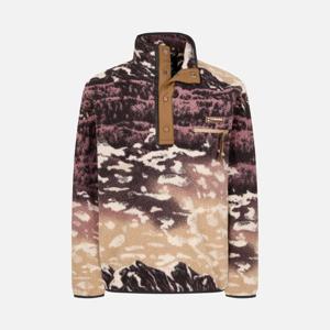 컬럼비아 유니 헬베시아 II 프린티드 하프스냅 플리스 풀오버 B1 C64AE4498 225 349 461