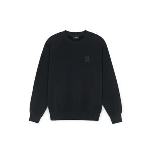 MLB  (3AMTB0356-50BKS) 공용 베이직 스몰로고 기모 맨투맨