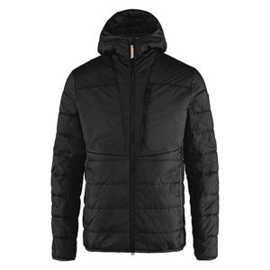 피엘라벤 남성 켑 패디드 후디 F82413 Black 550