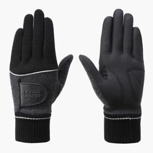 [르꼬끄골프]르꼬끄골프 KQF GP421MGLO1-BLCK 남성 방한 장갑 /