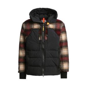 파라점퍼스 플레이드 패널 퀼팅 재킷 25WMPMJKHP02P31