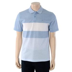 [피에르가르뎅]  POTS2426_블럭 스트라이프 티셔츠