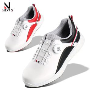 [클라우스]넥스트큐 소가죽 다이얼락 여성 골프화 WP1039