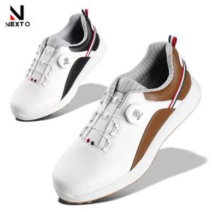 [클라우스]넥스트큐 소가죽 다이얼락 남성 골프화 MP1040