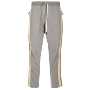 25 FW 몽클레어 그레노블 드로스트링 코튼 트랙 팬츠 그레이 J20978H0000589A83
