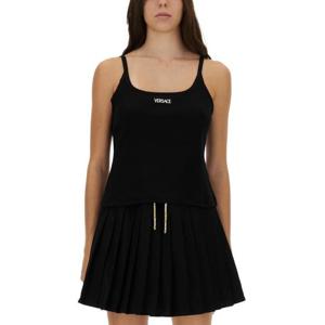 베르사체 민소매 티셔츠 1020524 1A154611B000 BLACK