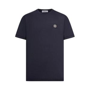 스톤 아일랜드 반팔 티셔츠 K2S152100027S0013V0020 BLUE