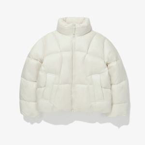 [FILA] 휠라 인기 시그니처 덕다운 여성 플로우다운 화이트 (FS254DJ01F001)