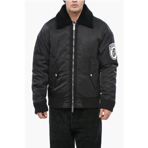 디스퀘어드2 봄버 자켓 S74AM1411S60305900 Black