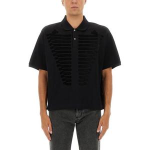 알렉산더 맥퀸 반팔 티셔츠 847737 QTAD20548 BLACK