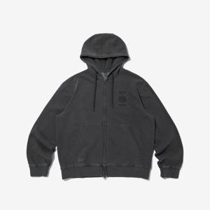 [리복]가먼트다잉 릴렉스 핏 풀집업 - 블랙 REJU5FZ41BK