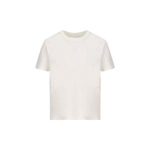 25 FW 몽클레어 로고 엠브로이디드 크루네크 쇼트슬리브 티셔츠 8C00019M3926