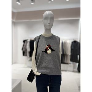 [숲]펭귄 캐릭터 니트조끼 SBAVK32