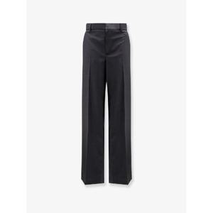 GUCCI Wool trousers with GUCCI embroidery 836760