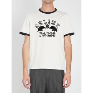 CELINE Celine Paris T-Shirt RX0AV671Q01OB