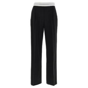 ALEXANDER WANG Logo elastic pants 1WC3244748001