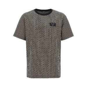 BALMAIN Monogram Couture T-shirt FH1EG000BC90GFE