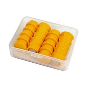 마그피아 초강력 칼라원형자석 미니 노랑 MFMH-15-20/(15mm 20개입) 갑(1개입)
