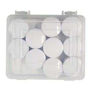 마그피아 초강력 칼라원형자석홀더 특대 흰색 MFMH-38-20/(38mm 20개입) 갑(1개입)