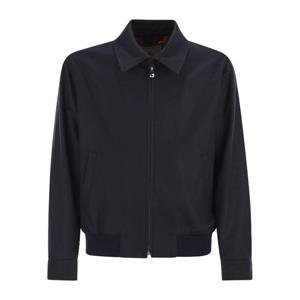 바라쿠타 울 캐시미어 멜톤 봄버 재킷 BRCPS1130 397