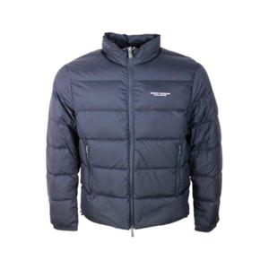 알마니 숏패딩 XM001575AF16927 UB101 Blue