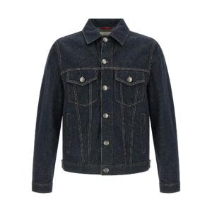 BRUNELLO CUCINELLI Denim jacket M233P6909C9014