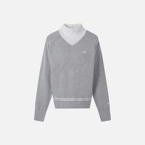 PXG골프긴팔티 UQC PIWPW4114-12 WOMEN WINTER WINDPROOF TURTLE NECK 스웨터