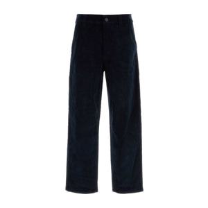 아페쎄 네이비 블루 코듀로이 페거스 팬츠 COHBBM08500 IAK